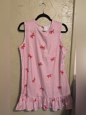 Women’s Mini Dress with Ruffled Hem